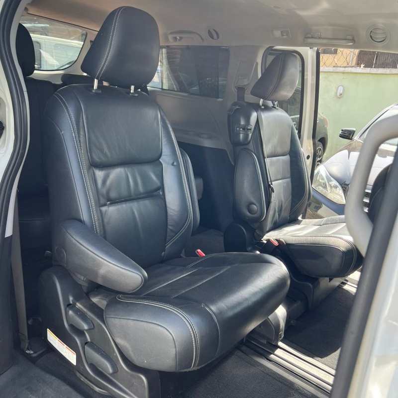 2016 TOYOTA SIENNA SPORT toks image