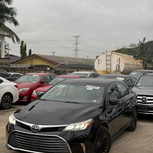 2016 TOYOTA AVALON TOURING  FOREIGN USED IN LAGOS