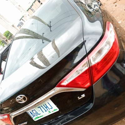 2016 Toyota Camry In Awka Anambra