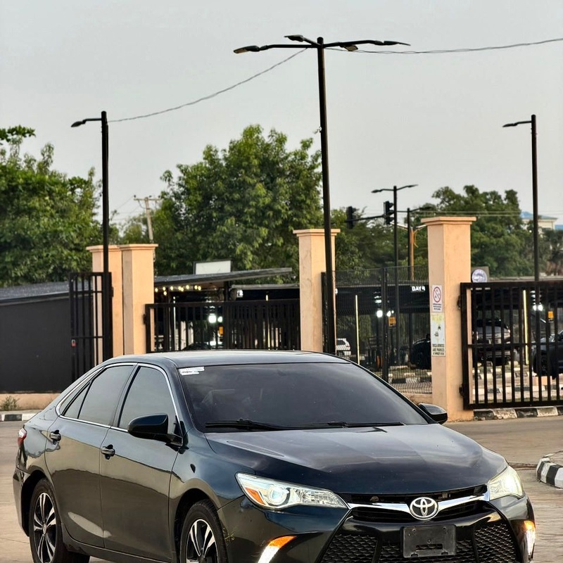 2016 TOYOTA CAMRY LE FOR SALE IN KADUNA image