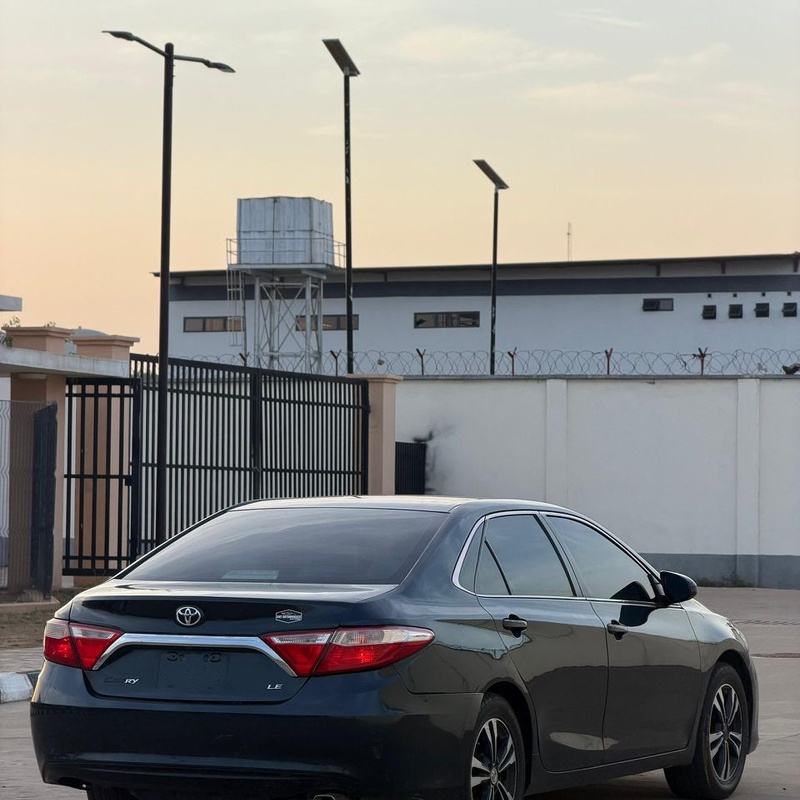 2016 TOYOTA CAMRY LE FOR SALE IN KADUNA image