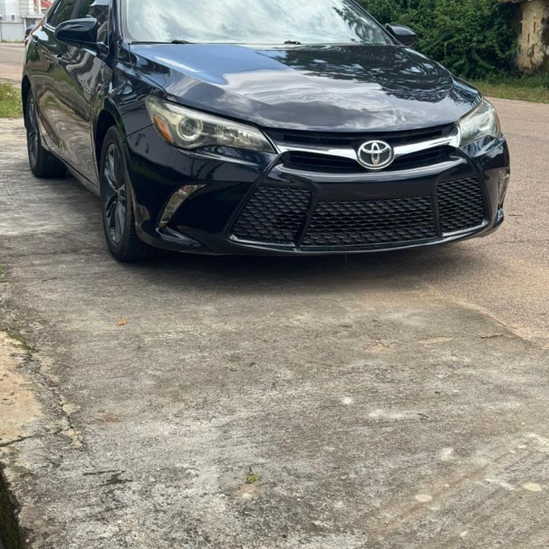 2016 TOYOTA CAMRY SE FOR SALE IN KADUNA image
