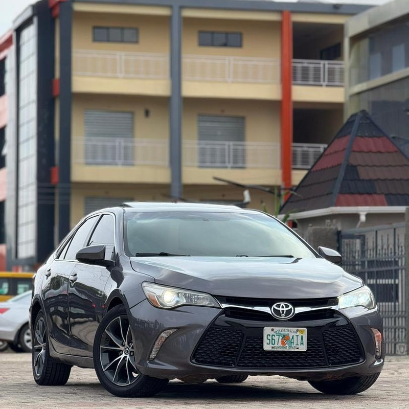 2016 TOYOTA CAMRY SE FOR SALE IN KADUNA image