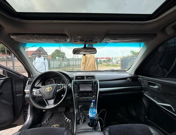 2016 TOYOTA CAMRY SE FOR SALE IN KADUNA