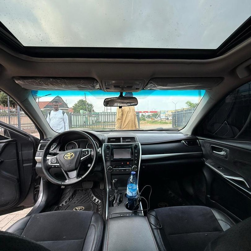 2016 TOYOTA CAMRY SE FOR SALE IN KADUNA image