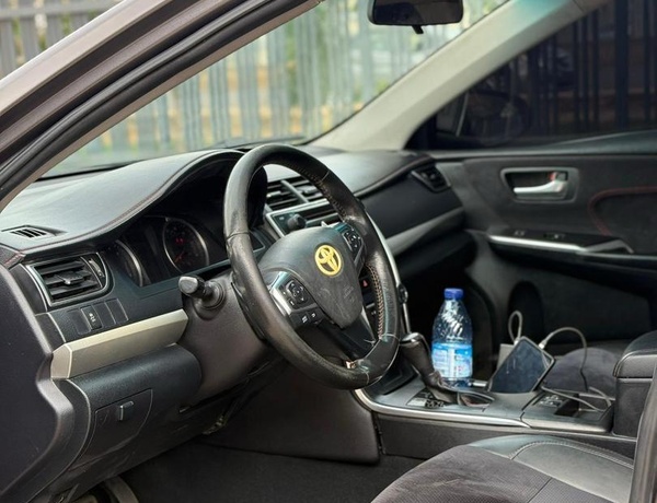 2016 TOYOTA CAMRY SE FOR SALE IN KADUNA