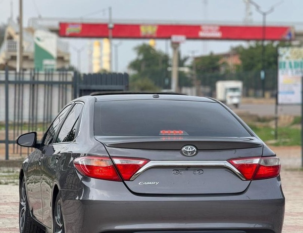 2016 TOYOTA CAMRY SE FOR SALE IN KADUNA