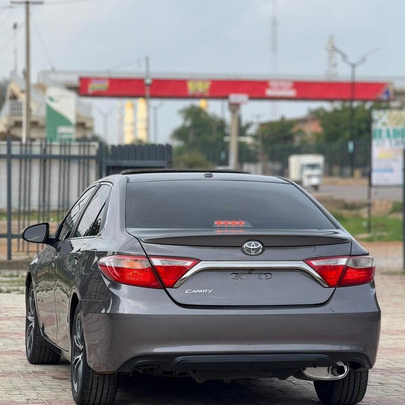 2016 TOYOTA CAMRY SE FOR SALE IN KADUNA image