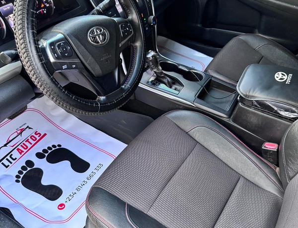 2016 TOYOTA CAMRY SE FOR SALE IN ABUJA