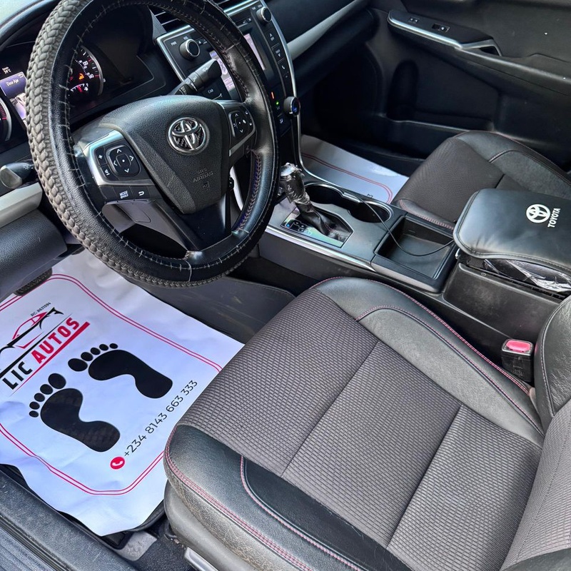 2016 TOYOTA CAMRY SE FOR SALE IN ABUJA image