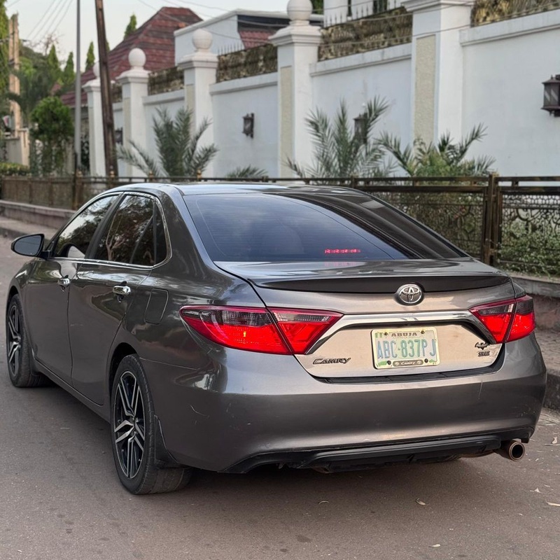 2016 TOYOTA CAMRY SE FOR SALE IN ABUJA image