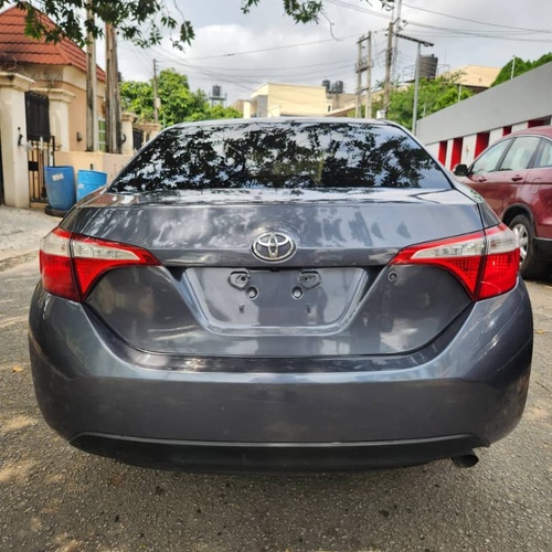 2016 Toyota Corolla LE Tokunbo for Sale In Lagos