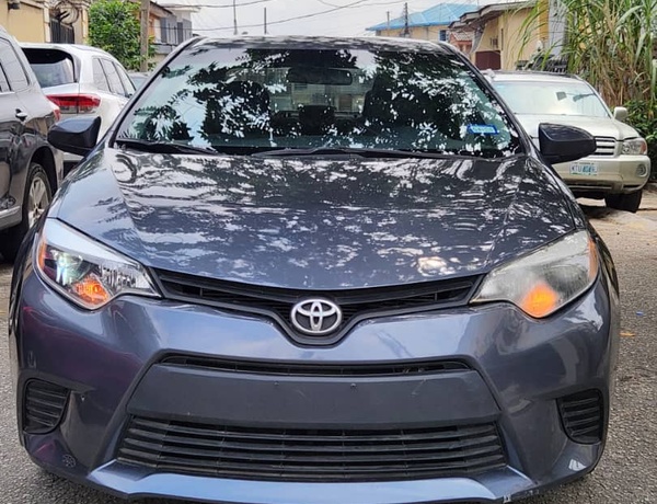 2016 Toyota Corolla LE Tokunbo for Sale In Lagos