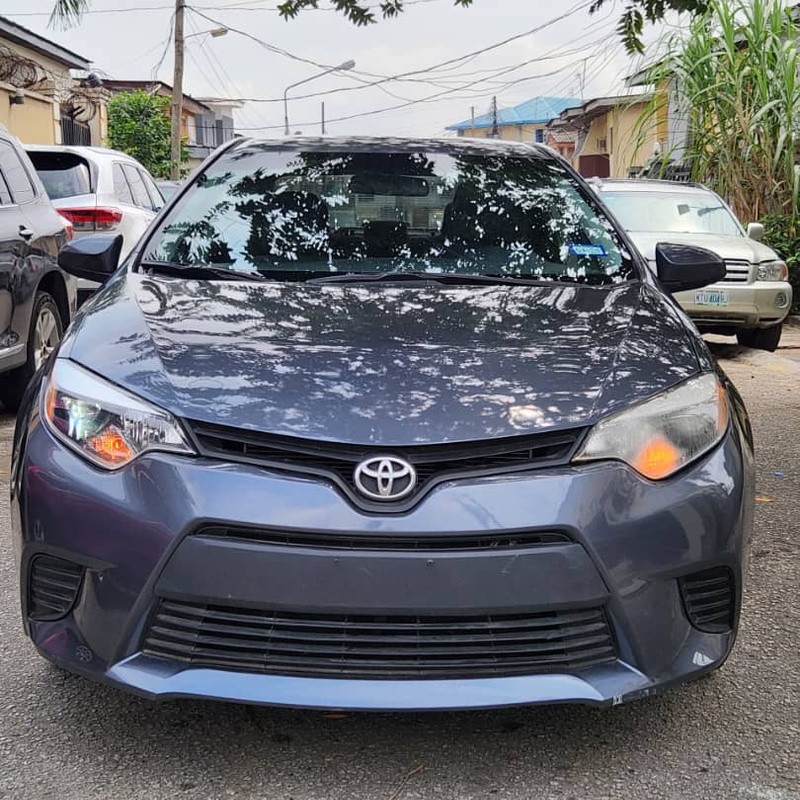 2016 Toyota Corolla LE Tokunbo for Sale In Lagos image