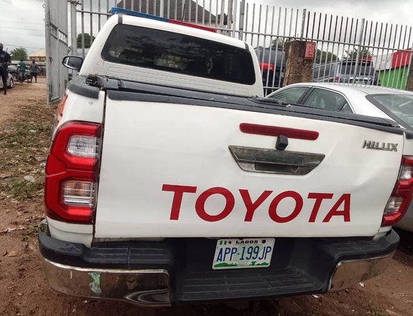 2016 Toyota Hilux for Sale In Owerri