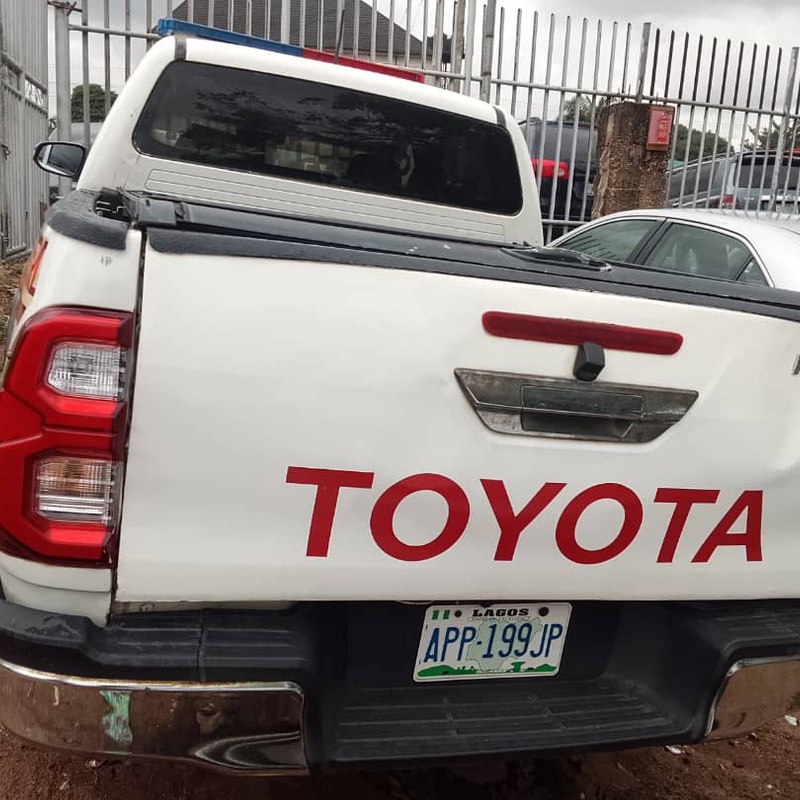 2016 Toyota Hilux for Sale In Owerri image