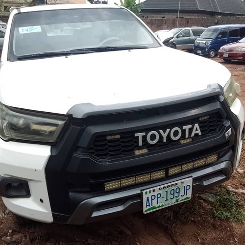 2016 Toyota Hilux for Sale In Owerri