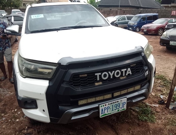 2016 Toyota Hilux for Sale In Owerri