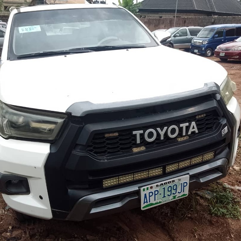 2016 Toyota Hilux for Sale In Owerri image