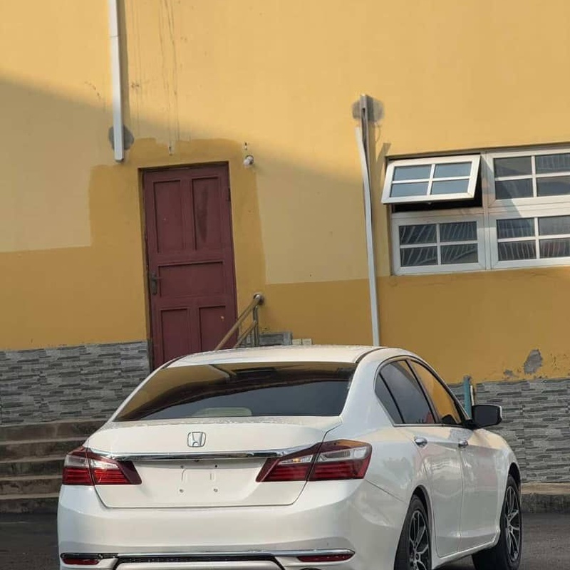 2016 UPGRADED HONDA ACCORD FOR SALE IN ABUJA image
