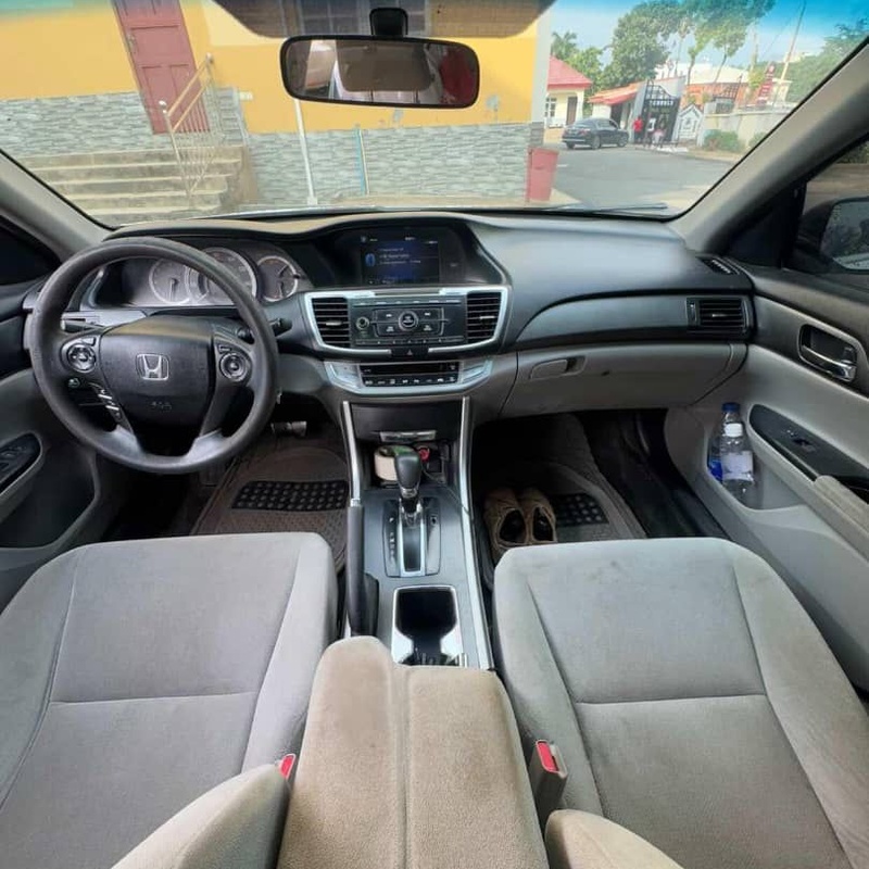 2016 UPGRADED HONDA ACCORD FOR SALE IN ABUJA image
