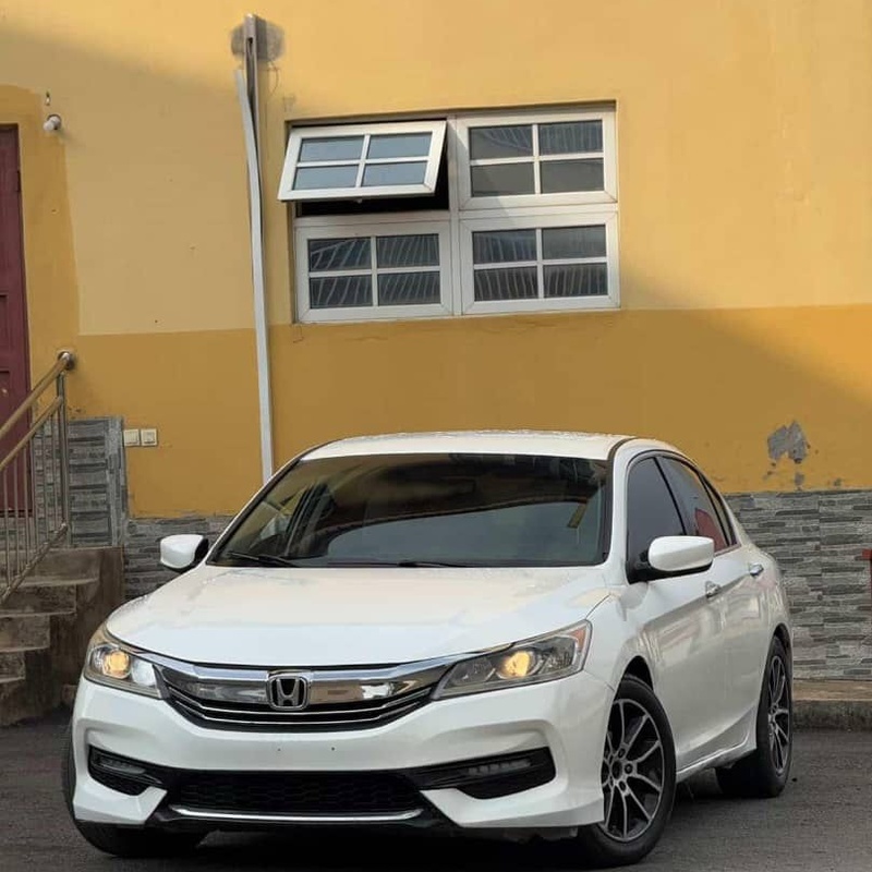 2016 UPGRADED HONDA ACCORD FOR SALE IN ABUJA image