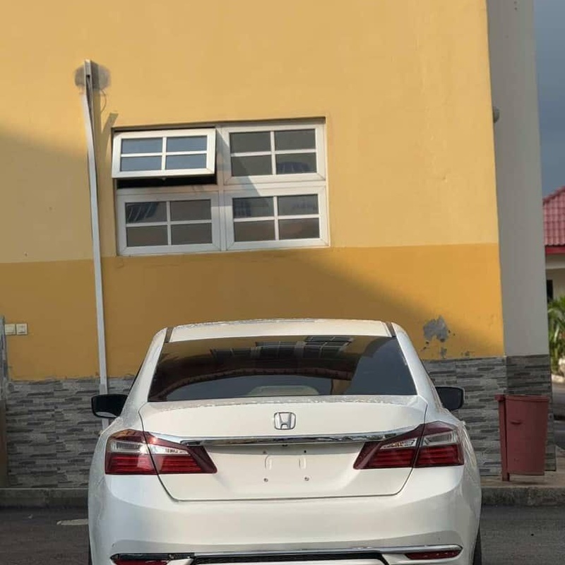 2016 UPGRADED HONDA ACCORD FOR SALE IN ABUJA image