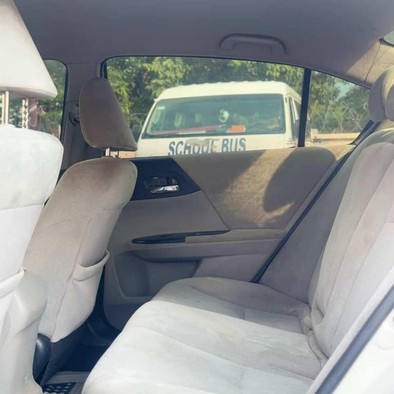 2016 UPGRADED HONDA ACCORD FOR SALE IN ABUJA image