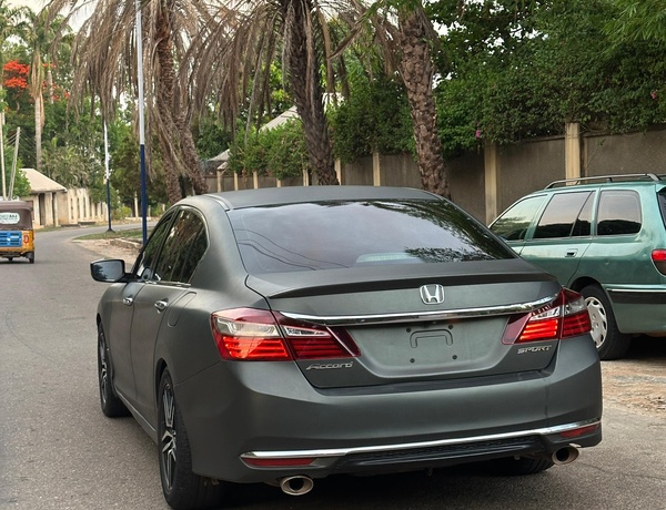 2016 UPGRADED HONDA ACCORD SPORT FOR SALE