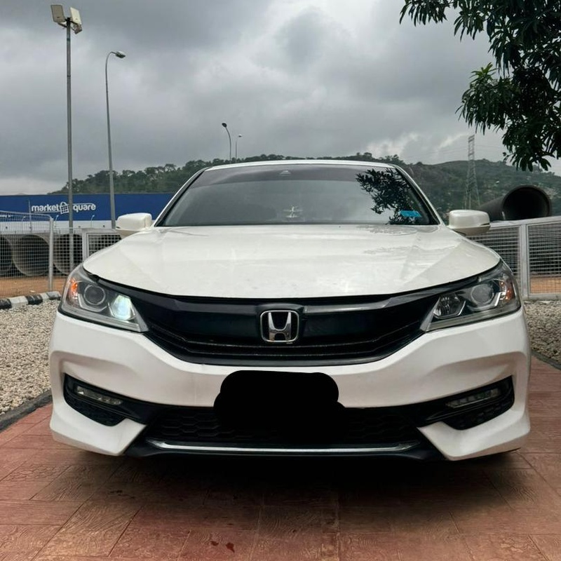 2016 UPGRADED HONDA ACCORD SPORT FULL OPTION FOR SALE image