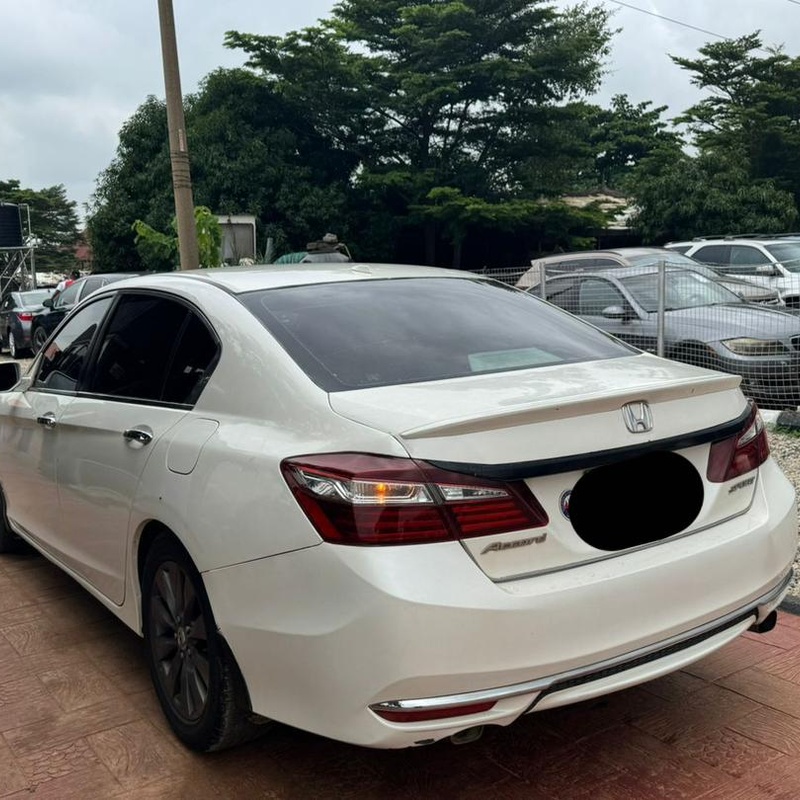2016 UPGRADED HONDA ACCORD SPORT FULL OPTION FOR SALE image
