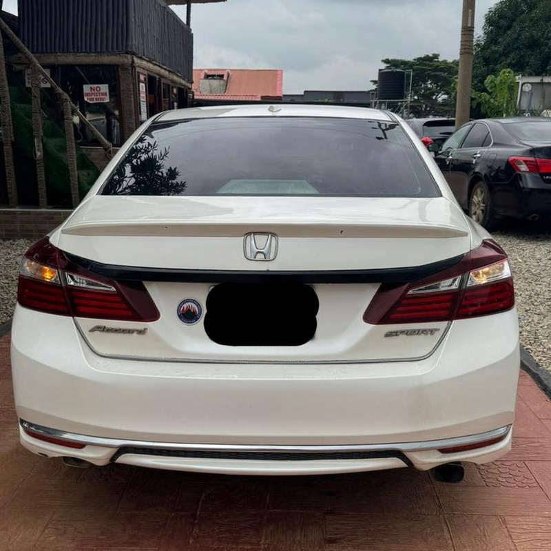 2016 UPGRADED HONDA ACCORD SPORT FULL OPTION FOR SALE image