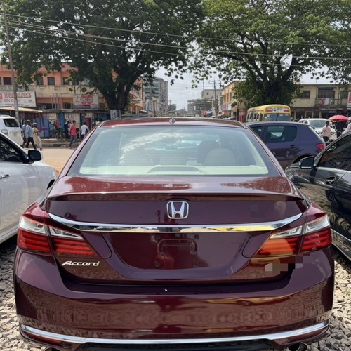 2016 UPGRADED KEYLESS HONDA ACCORD V6 FOR SALE IN KADUNA
