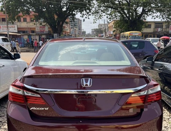2016 UPGRADED KEYLESS HONDA ACCORD V6 FOR SALE IN KADUNA