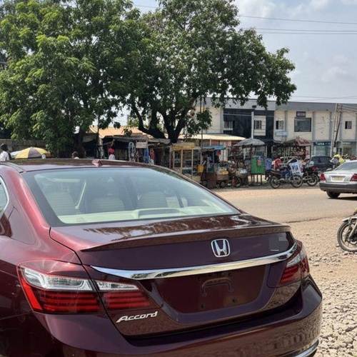 2016 UPGRADED KEYLESS HONDA ACCORD V6 FOR SALE IN KADUNA