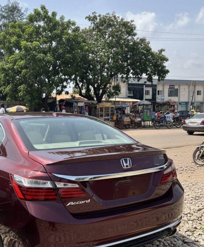 2016 UPGRADED KEYLESS HONDA ACCORD V6 FOR SALE IN KADUNA image