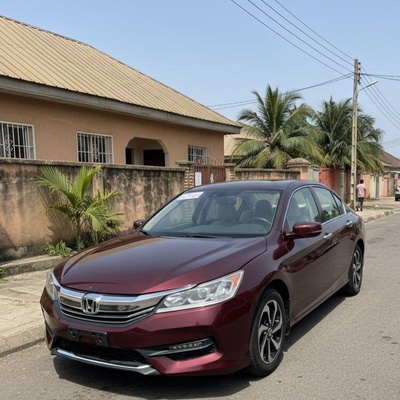 2016 UPGRADED KEYLESS HONDA ACCORD V6 FOR SALE IN KADUNA