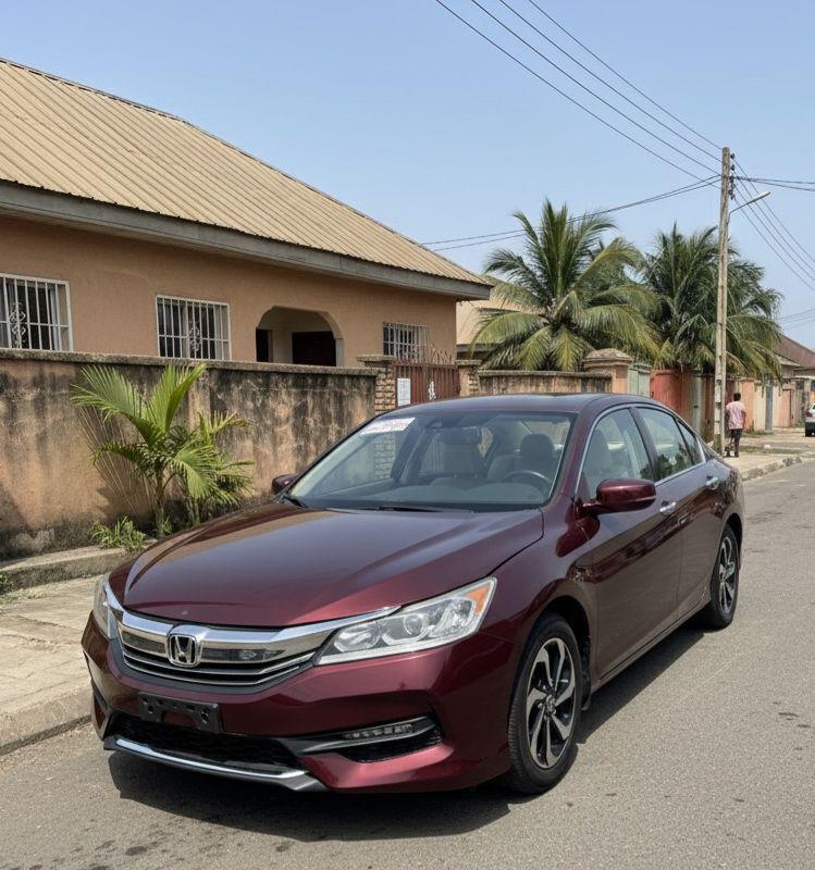 2016 UPGRADED KEYLESS HONDA ACCORD V6 FOR SALE IN KADUNA image