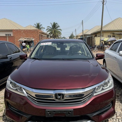 2016 UPGRADED KEYLESS HONDA ACCORD V6 FOR SALE IN KADUNA
