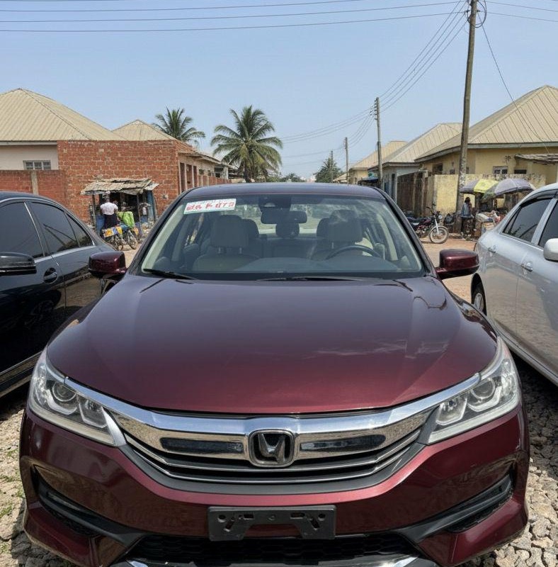 2016 UPGRADED KEYLESS HONDA ACCORD V6 FOR SALE IN KADUNA image