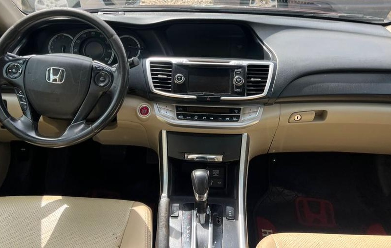 2016 UPGRADED KEYLESS HONDA ACCORD V6 FOR SALE IN KADUNA image