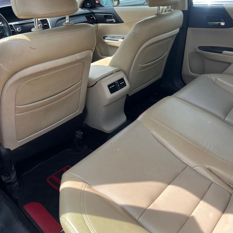 2016 UPGRADED KEYLESS HONDA ACCORD V6 FOR SALE IN KADUNA image