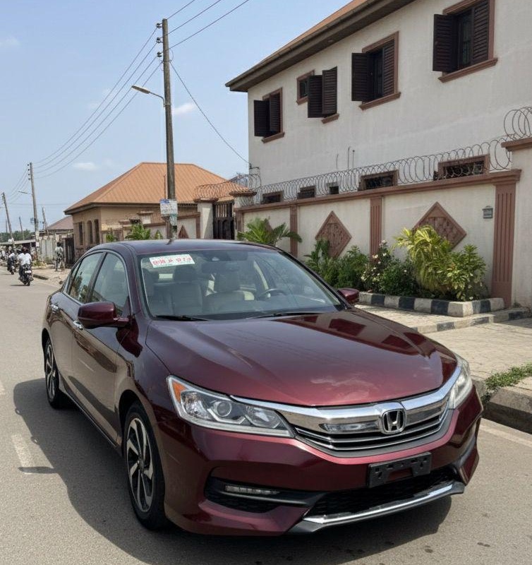 2016 UPGRADED KEYLESS HONDA ACCORD V6 FOR SALE IN KADUNA image