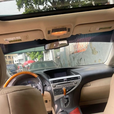 2016 UPGRADED LEXUS RX350 FOR SALE IN LAGOS
