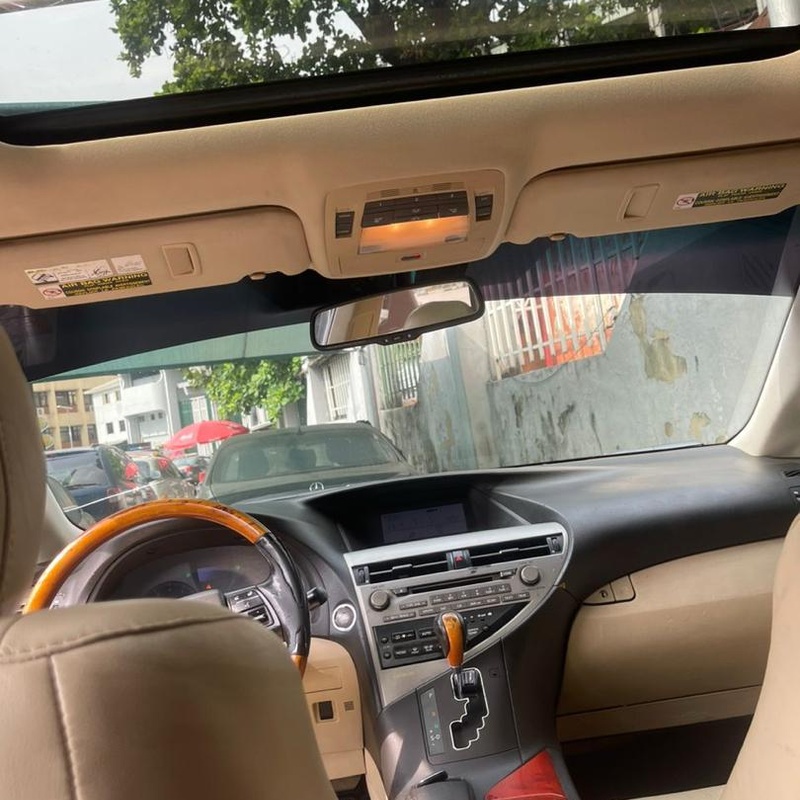 2016 UPGRADED LEXUS RX350 FOR SALE IN LAGOS image
