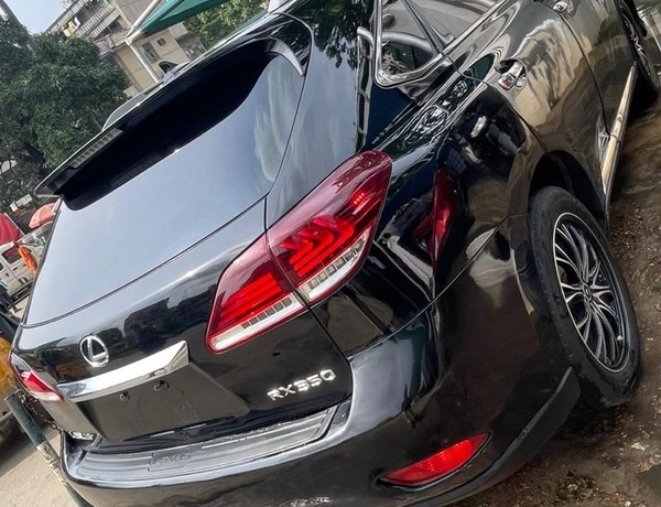 2016 UPGRADED LEXUS RX350 FOR SALE IN LAGOS