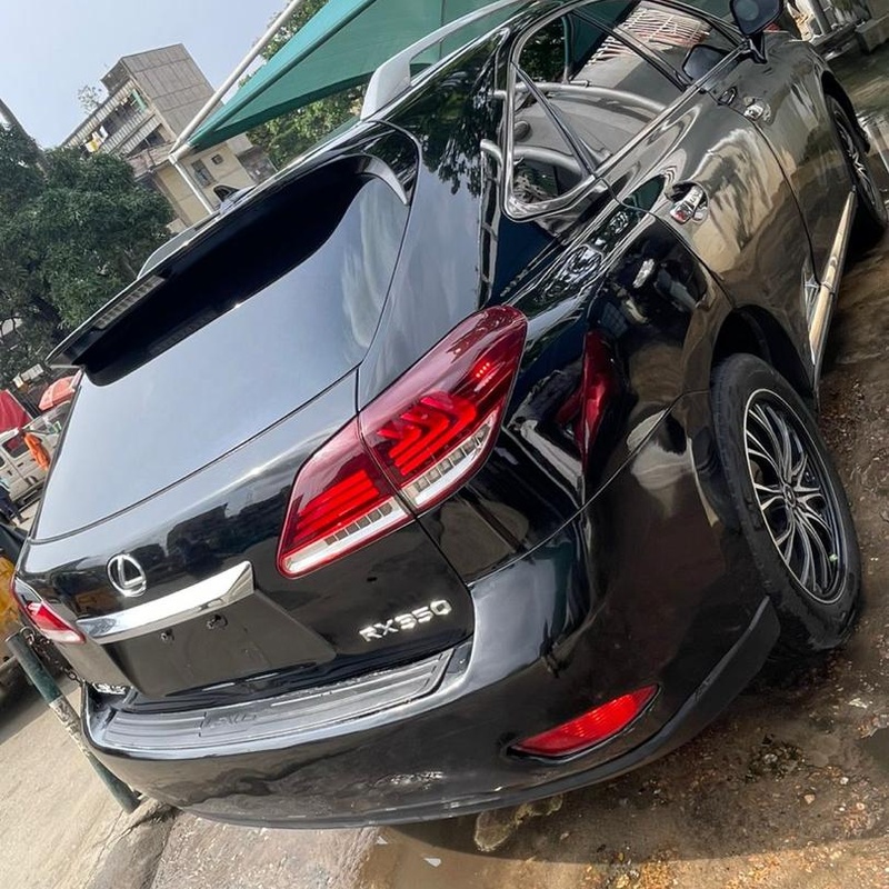 2016 UPGRADED LEXUS RX350 FOR SALE IN LAGOS image