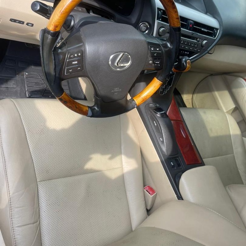 2016 UPGRADED LEXUS RX350 FOR SALE IN LAGOS image