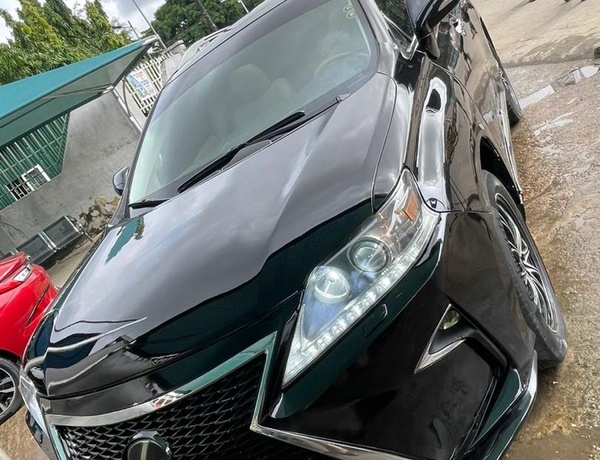 2016 UPGRADED LEXUS RX350 FOR SALE IN LAGOS