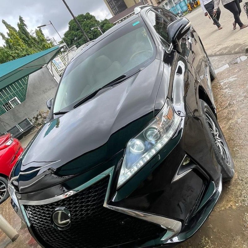2016 UPGRADED LEXUS RX350 FOR SALE IN LAGOS image